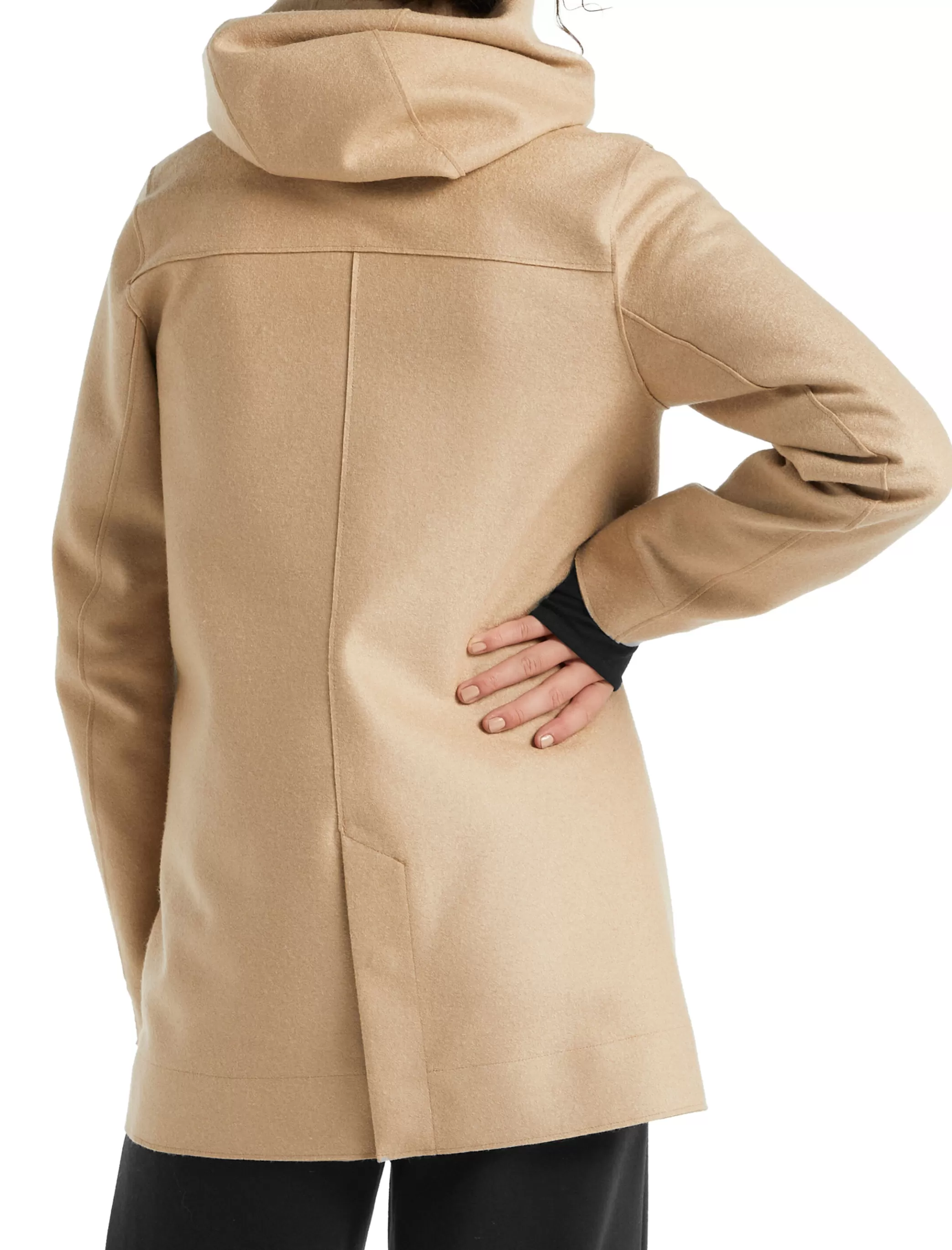 New icebreaker Women'S Merino Ainsworth Hooded Jacket Sand