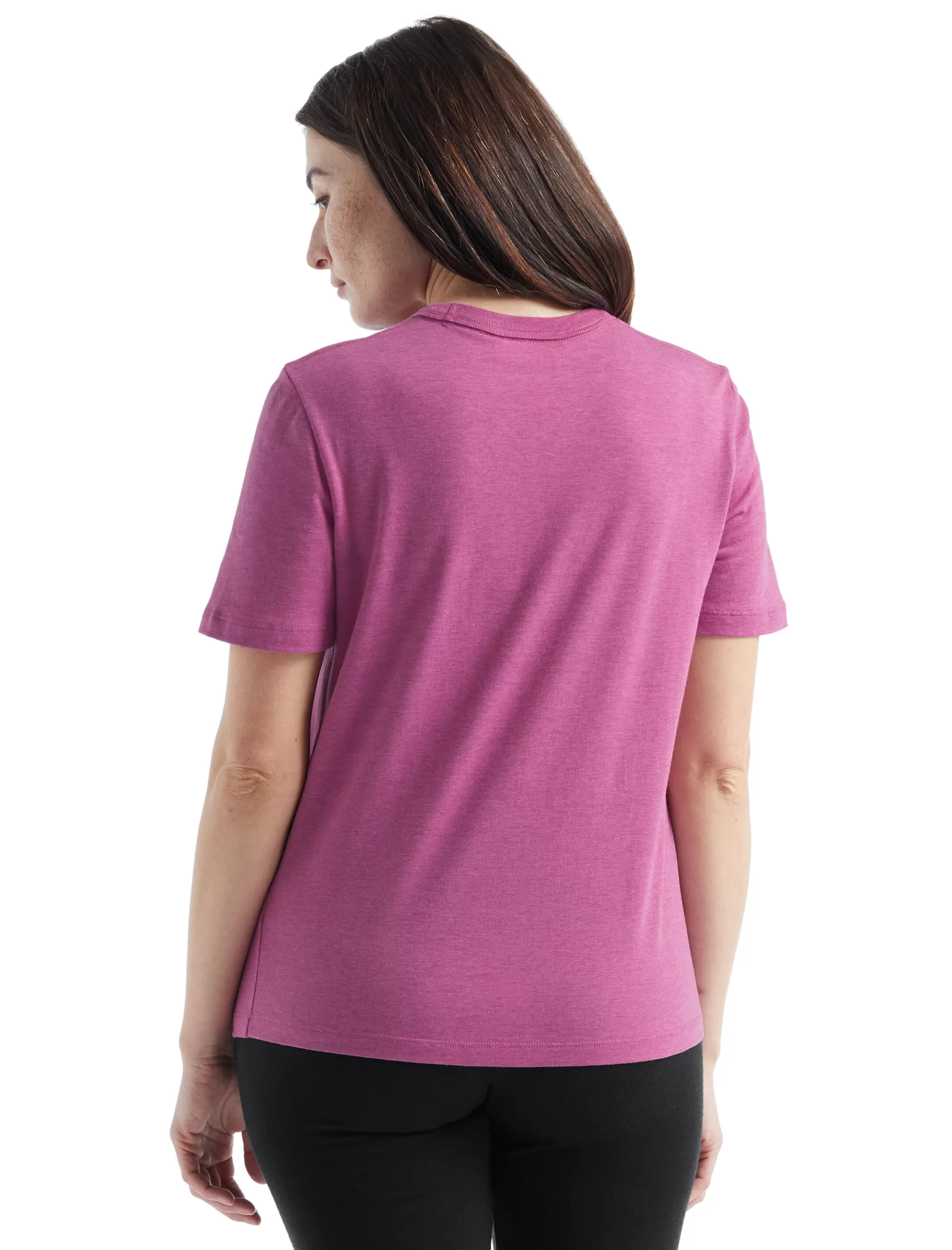 Hot icebreaker Women'S Merino Central Short Sleeve Tee Cosmic