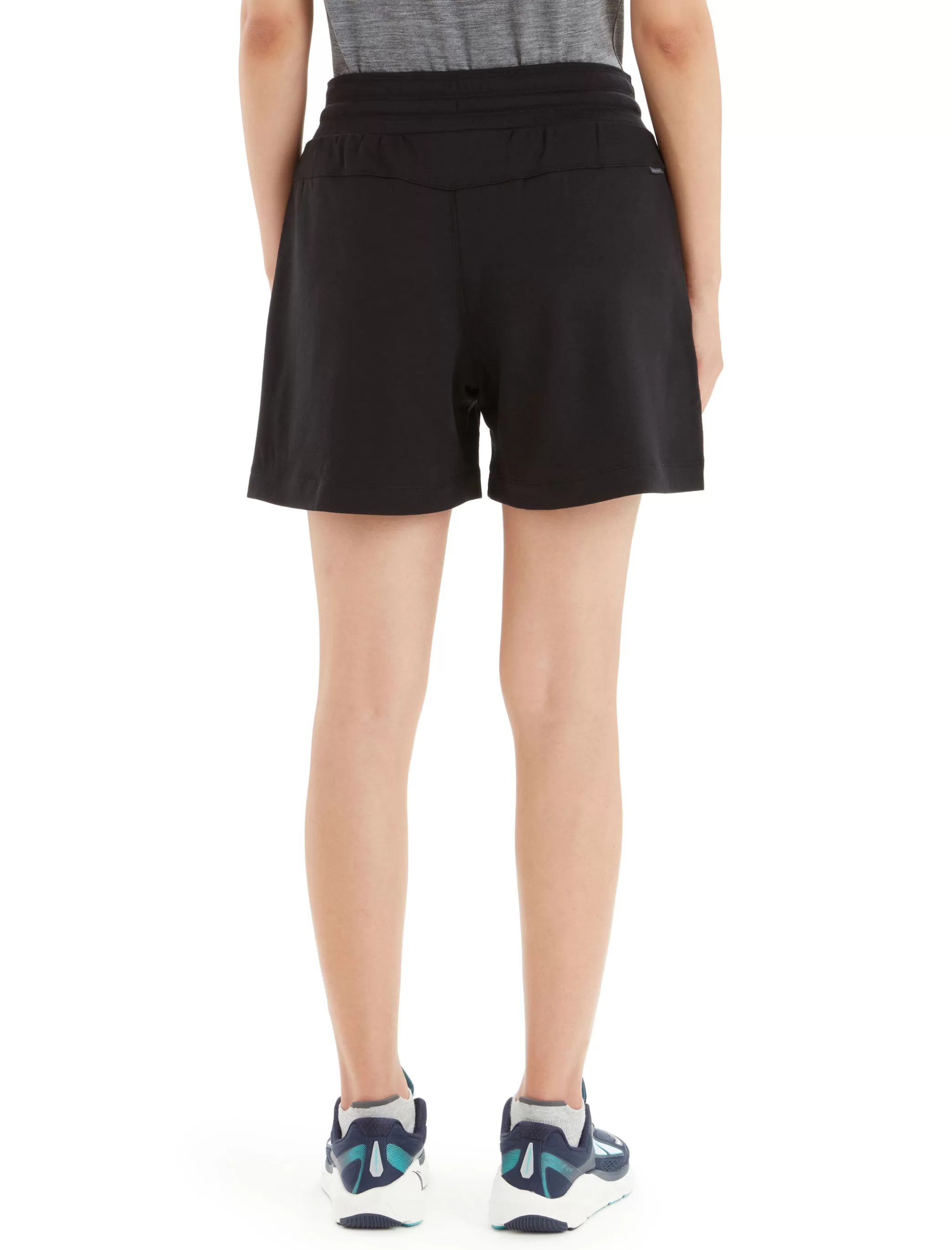 Cheap icebreaker Women'S Merino Crush 5'' Shorts Black