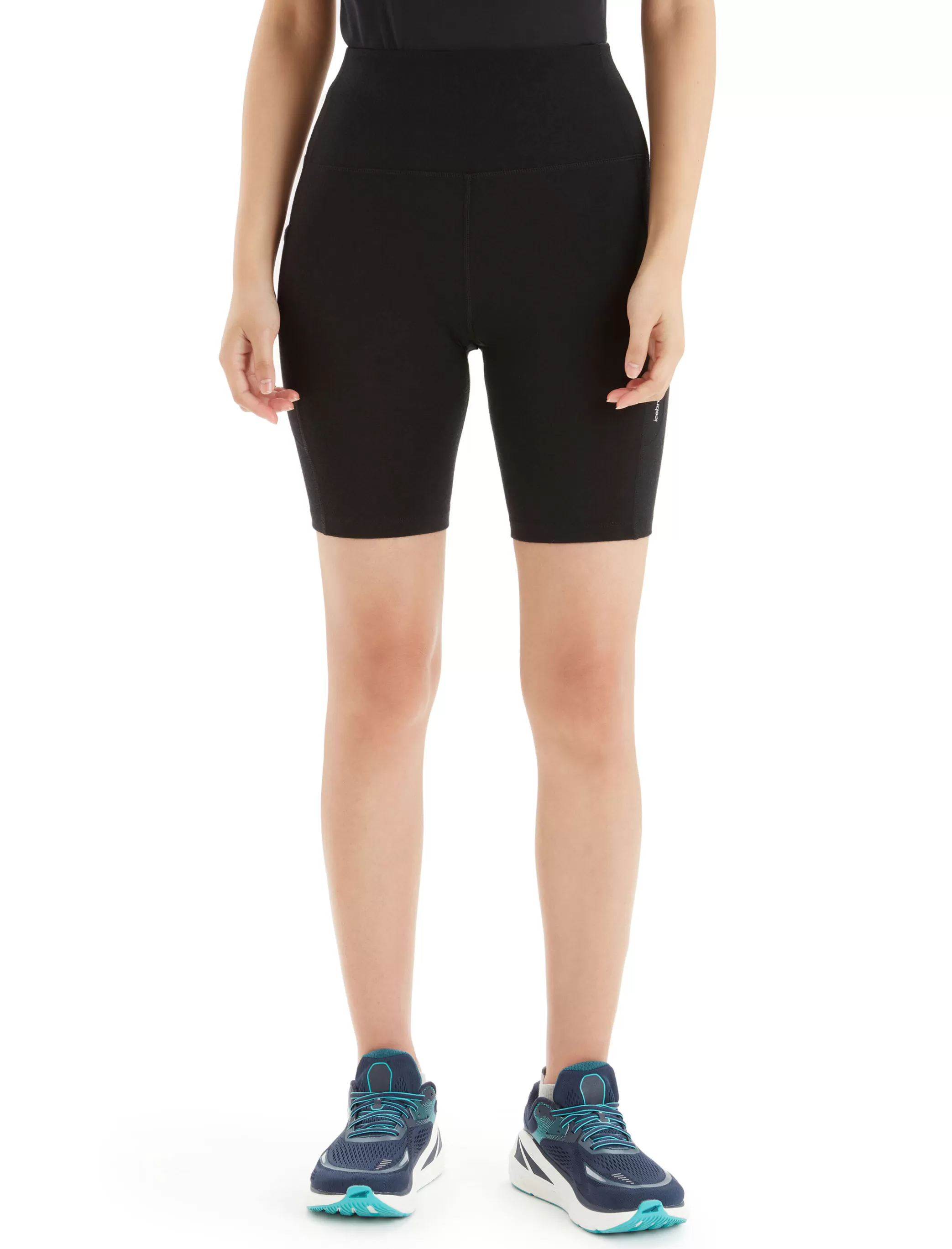 Store icebreaker Women'S Merino Fastray High Rise Shorts Black