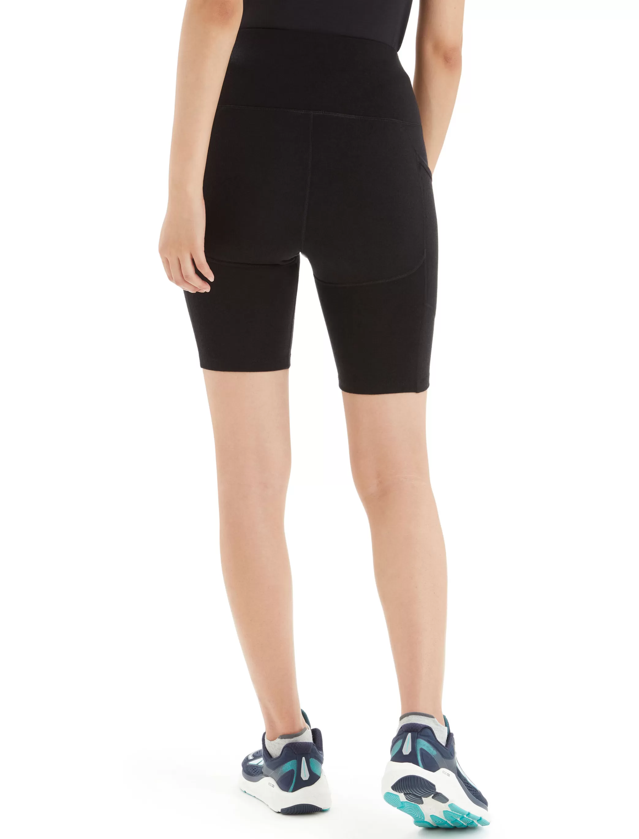 Store icebreaker Women'S Merino Fastray High Rise Shorts Black