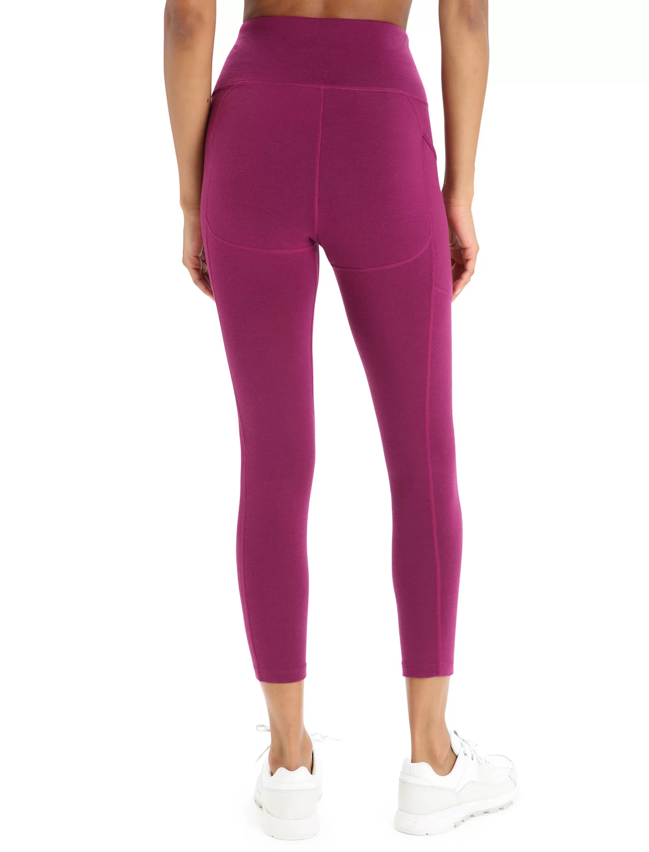 Shop icebreaker Women'S Merino Fastray High Rise Tights Go Berry