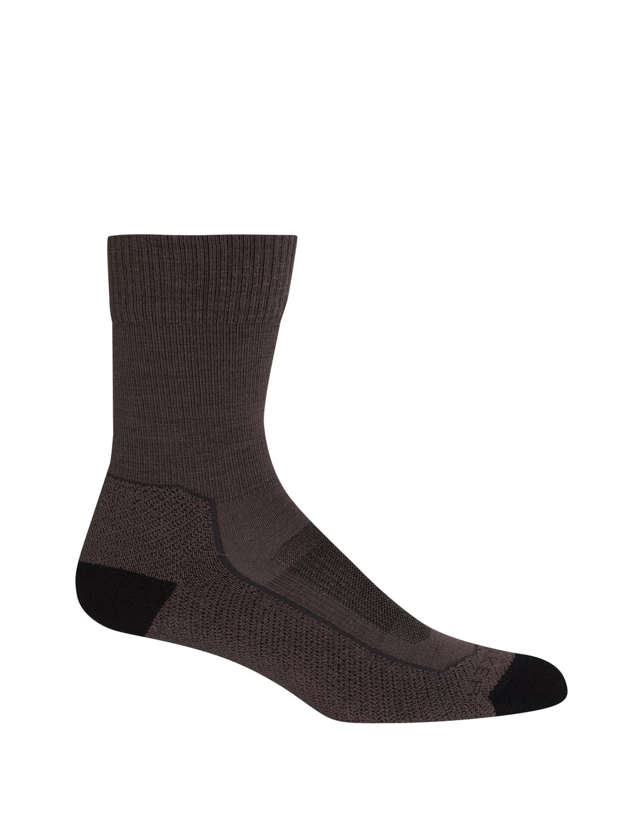 Cheap icebreaker Women'S Merino Hike+ Light Crew Socks Mink/Black