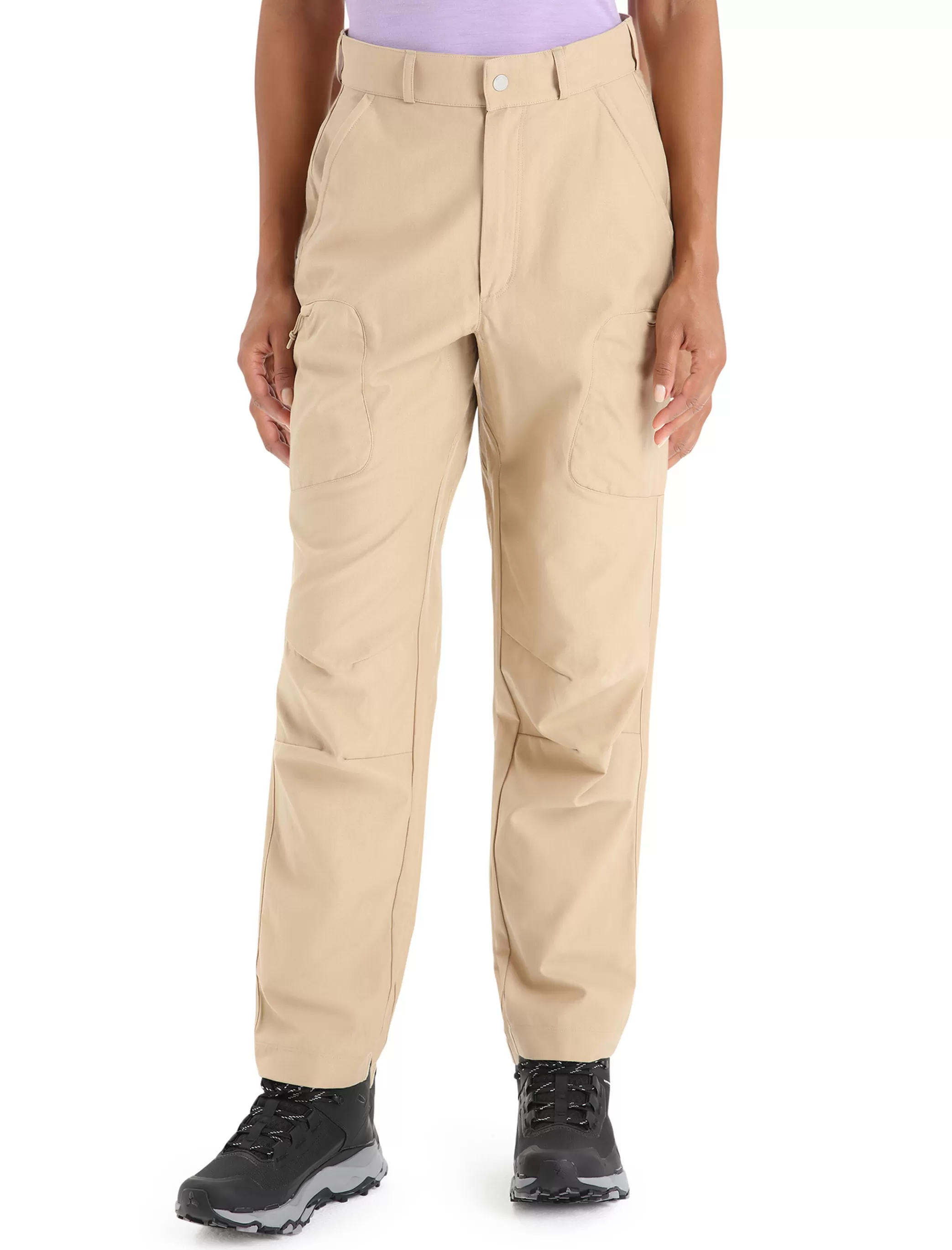 Sale icebreaker Women'S Merino Hike Pants Sand