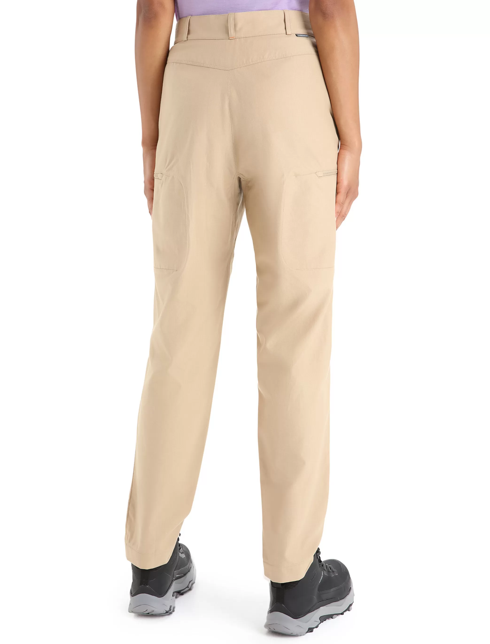 Sale icebreaker Women'S Merino Hike Pants Sand