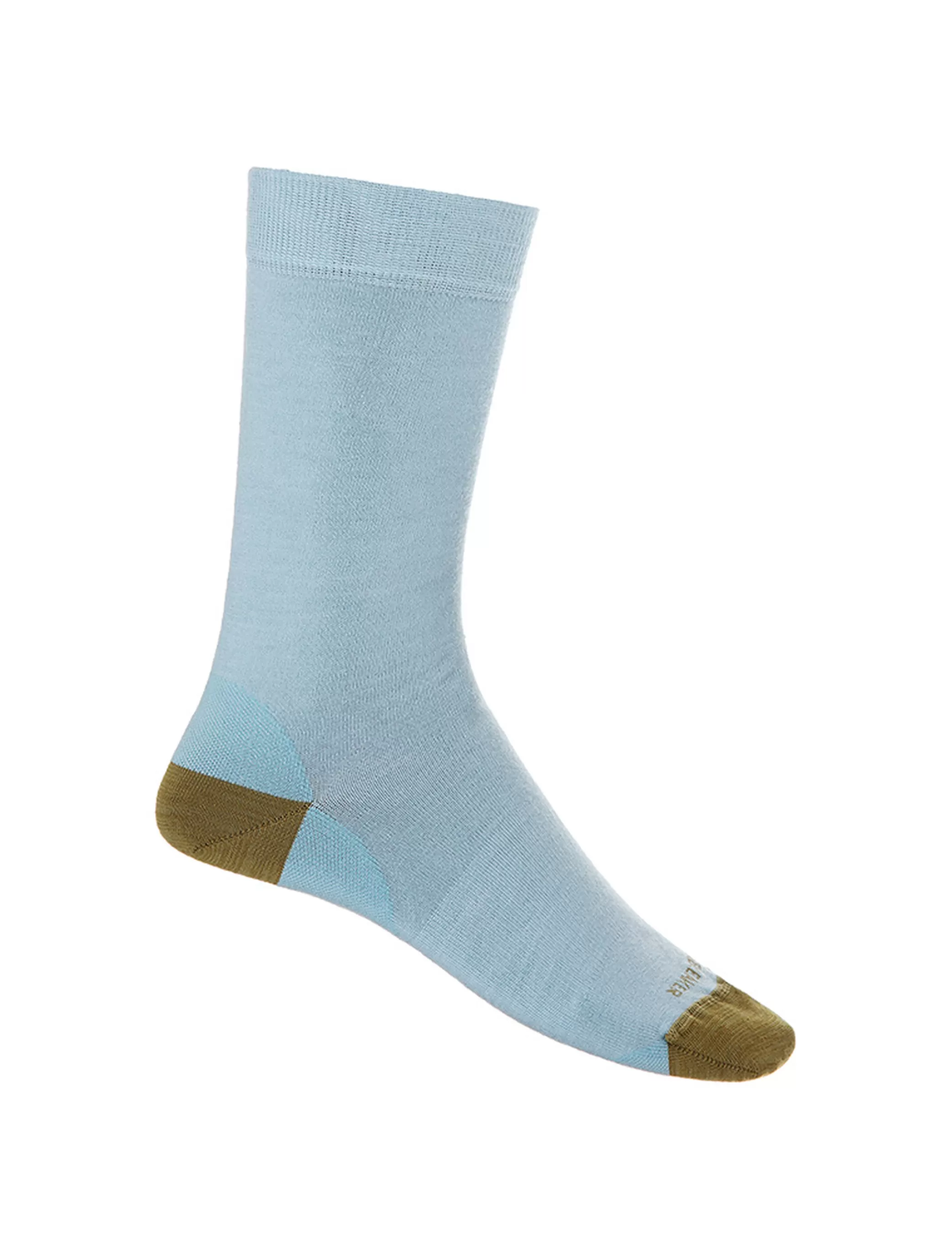 Online icebreaker Women'S Merino Lifestyle Fine Gauge Crew Socks Astral Blue/Algae