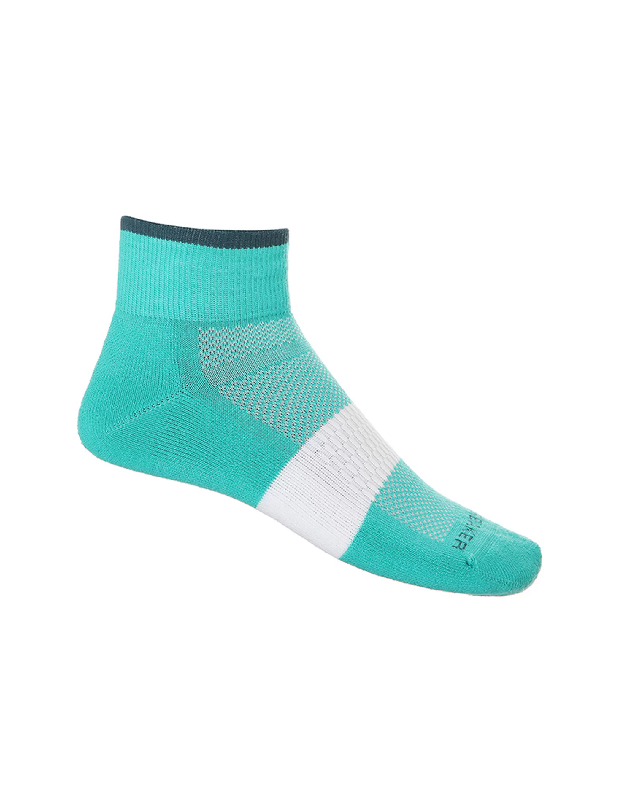 Best Sale icebreaker Women'S Merino Multisport Light Mini Socks Fresh/Green Glory