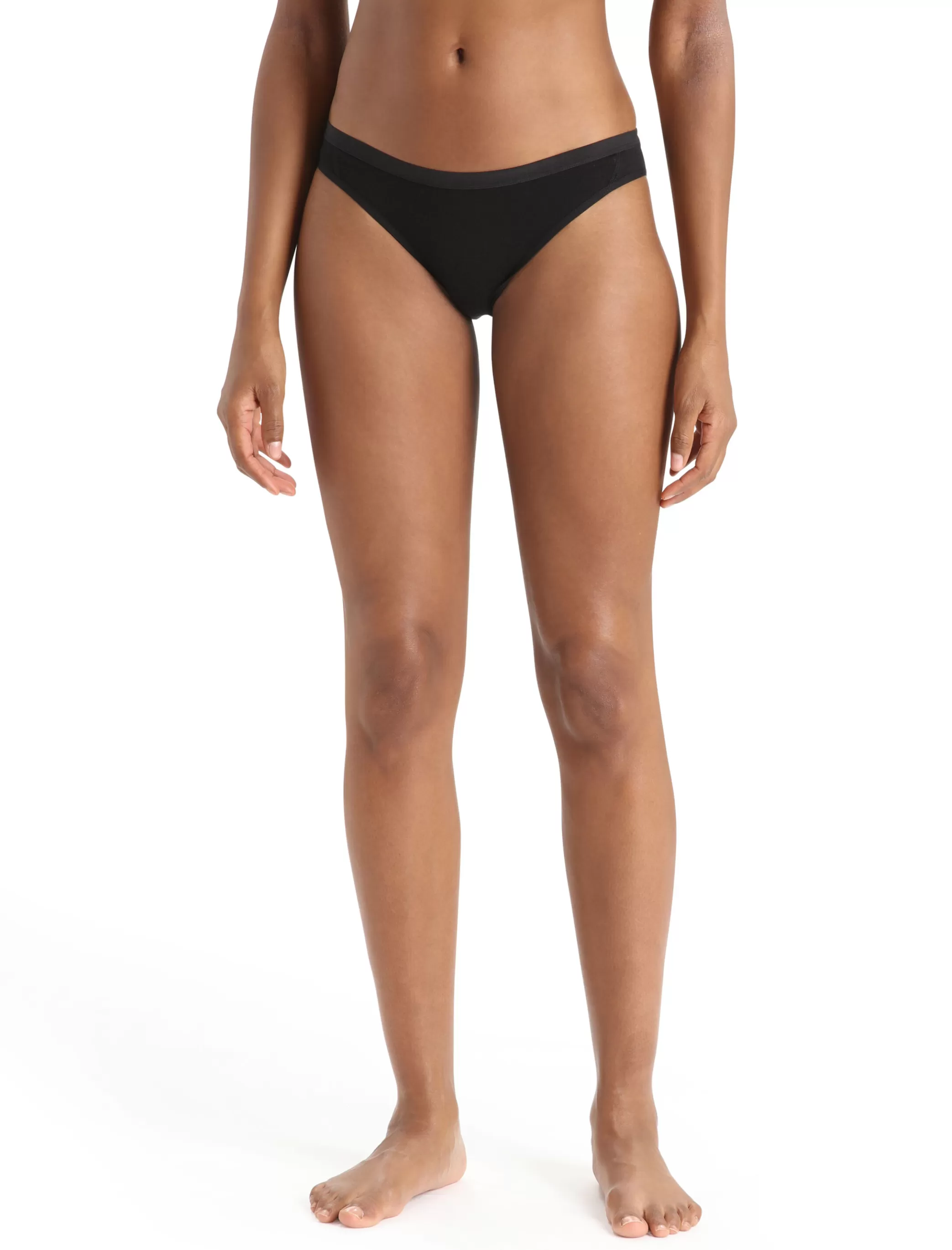 Discount icebreaker Women'S Merino Siren Bikini Briefs Black