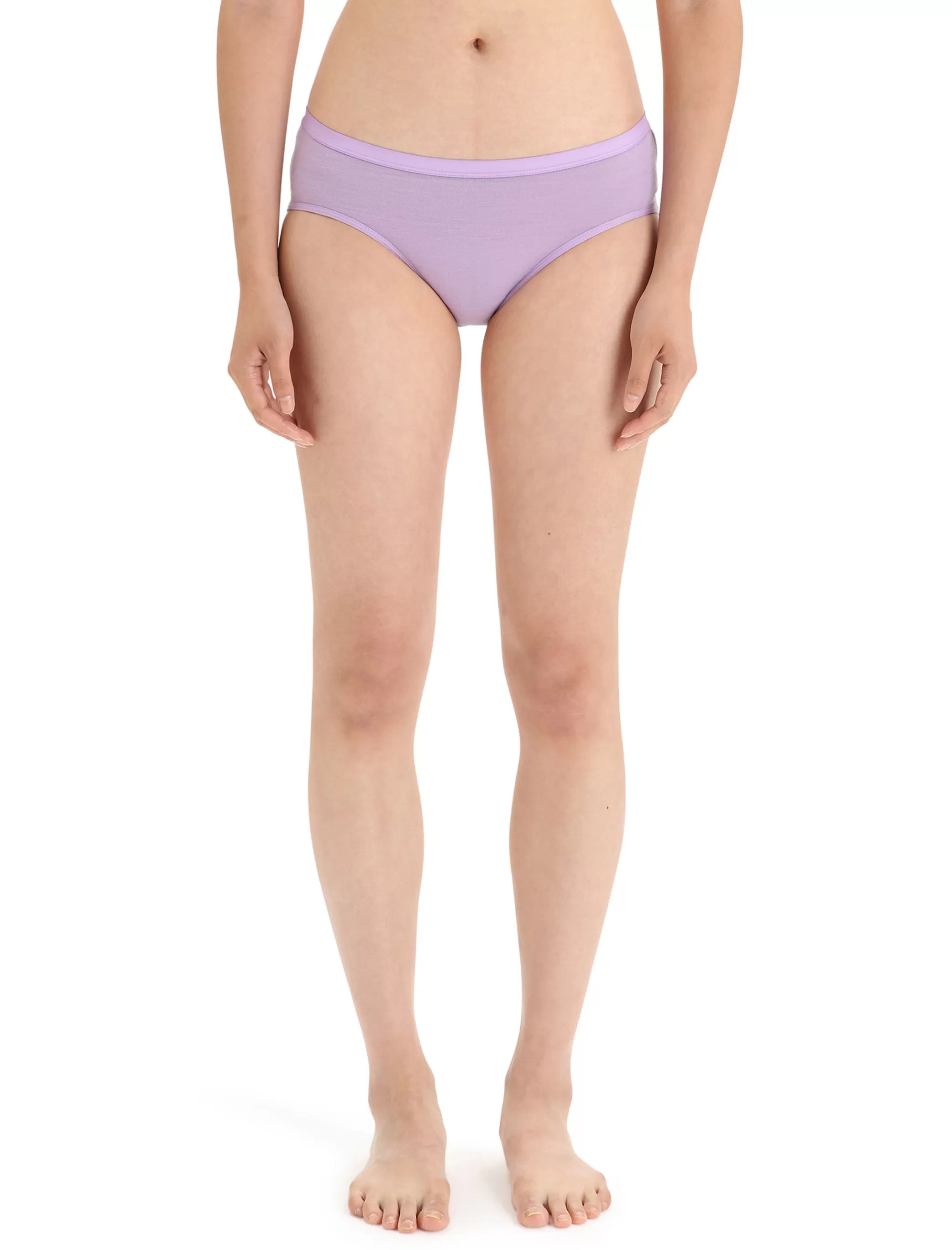 Online icebreaker Women'S Merino Siren Hipkini Briefs Purple Gaze