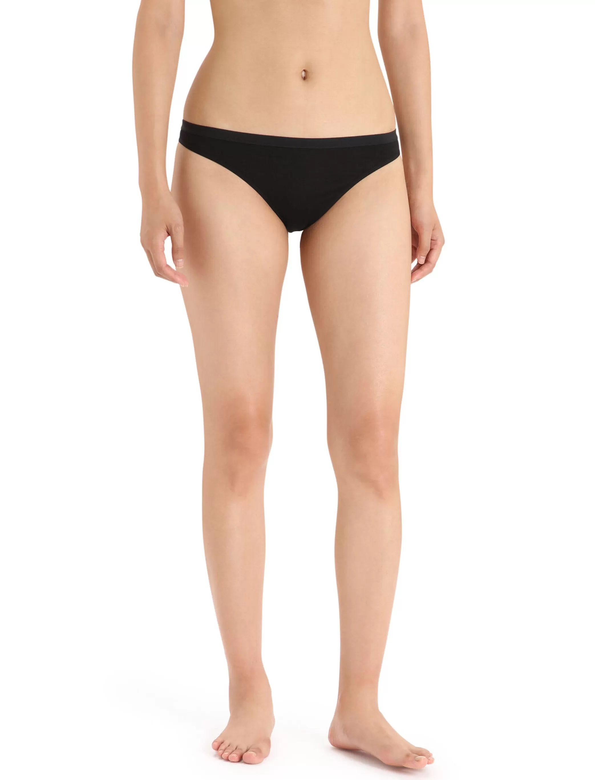 Store icebreaker Women'S Merino Siren Thong Black