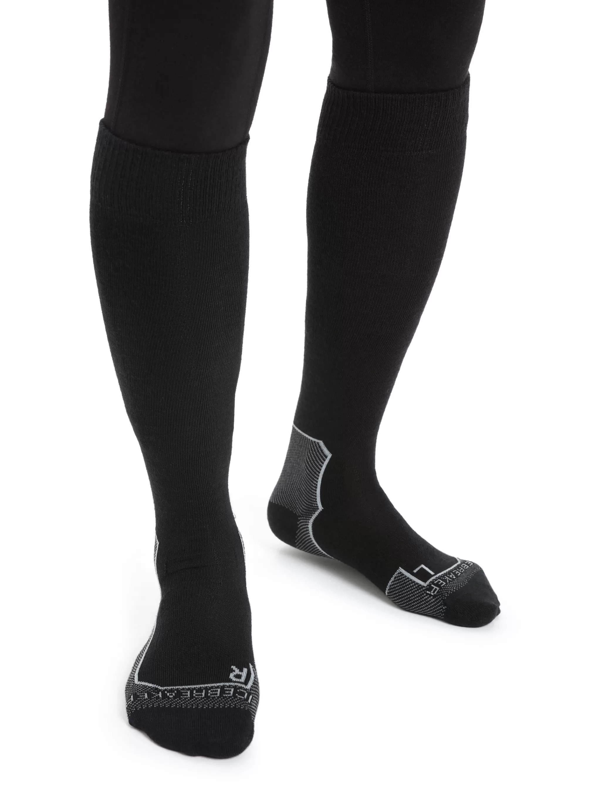 Outlet icebreaker Women'S Merino Ski+ Ultralight Over The Calf Socks Black