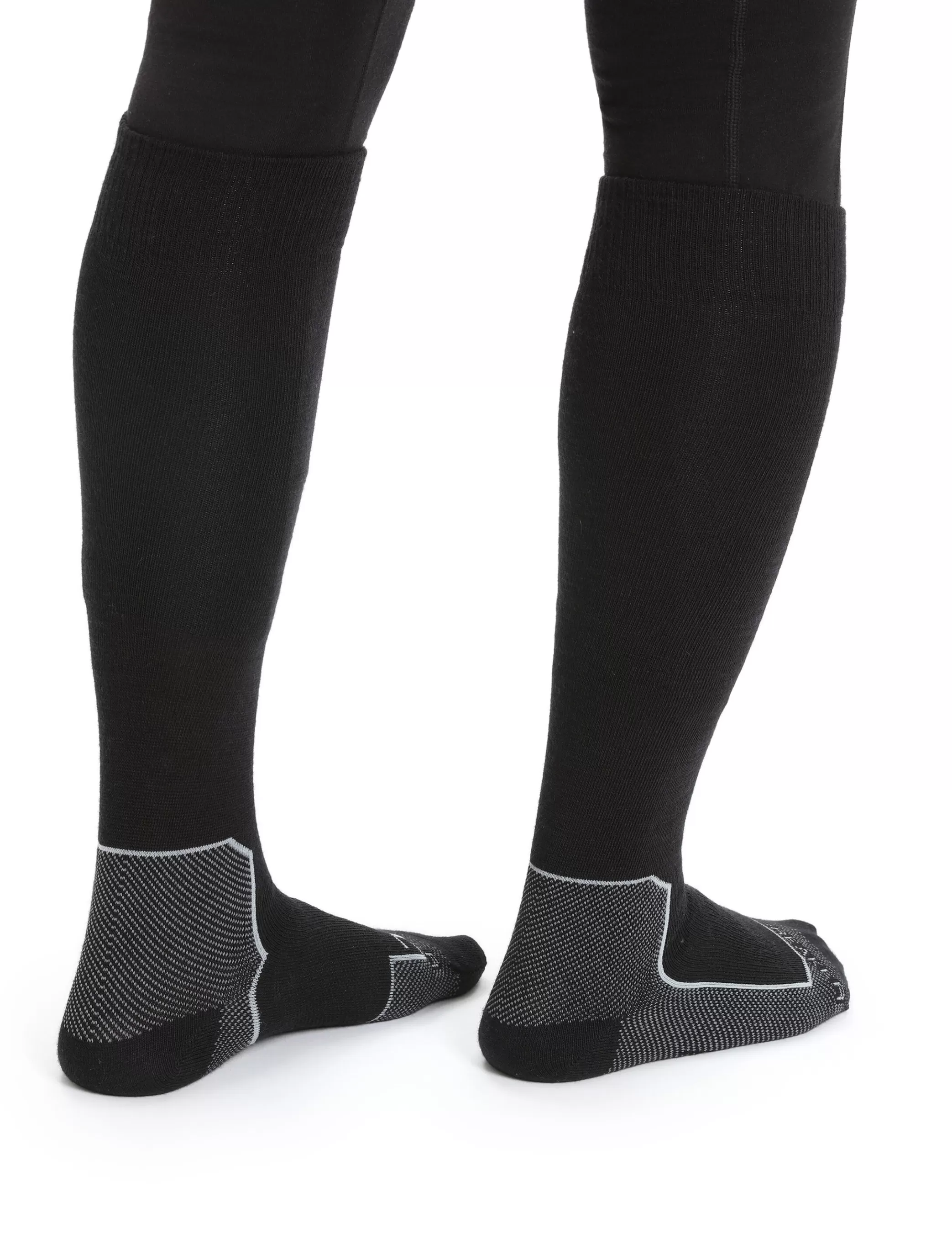 Outlet icebreaker Women'S Merino Ski+ Ultralight Over The Calf Socks Black