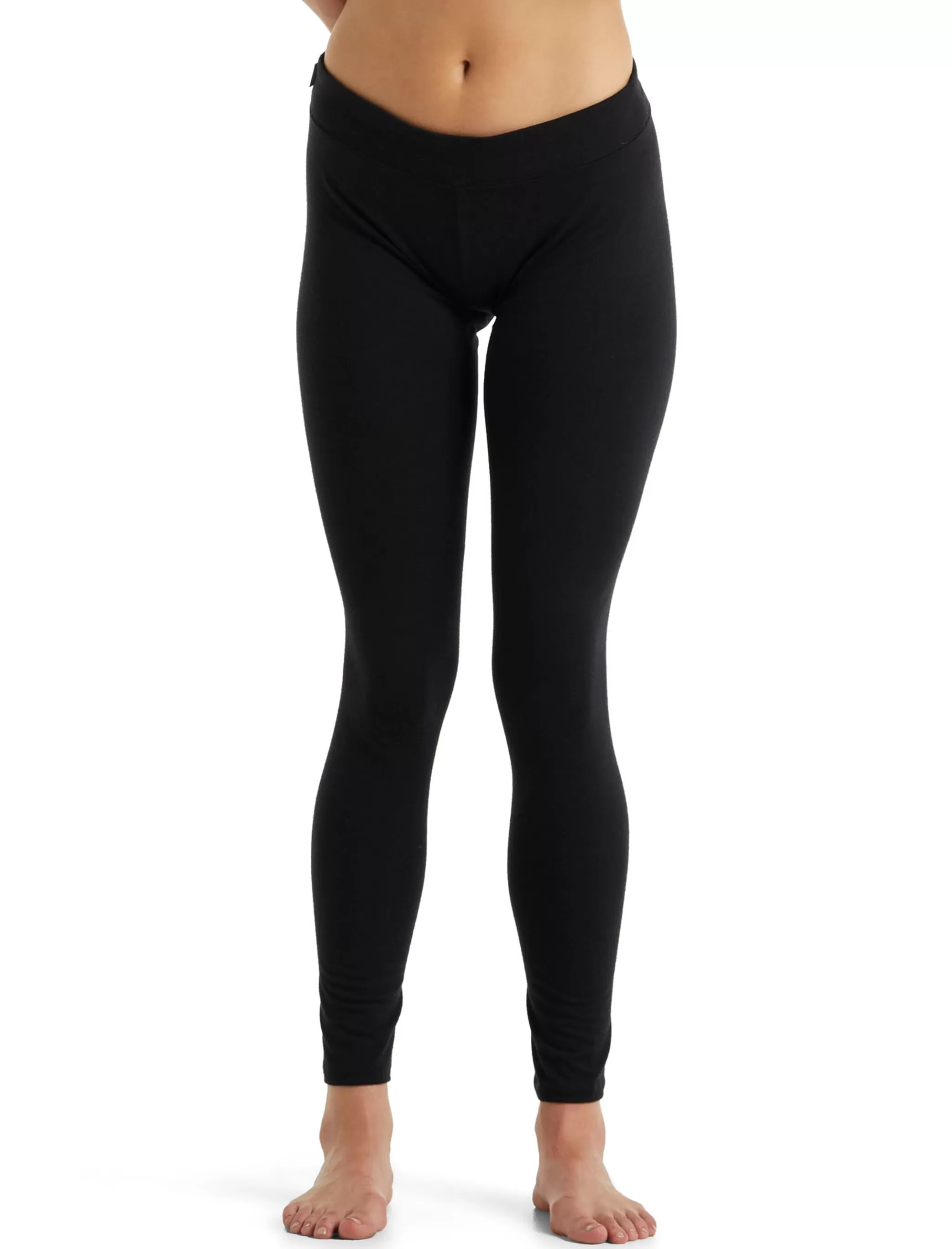 Store icebreaker Women'S Merino Solace Leggings Black