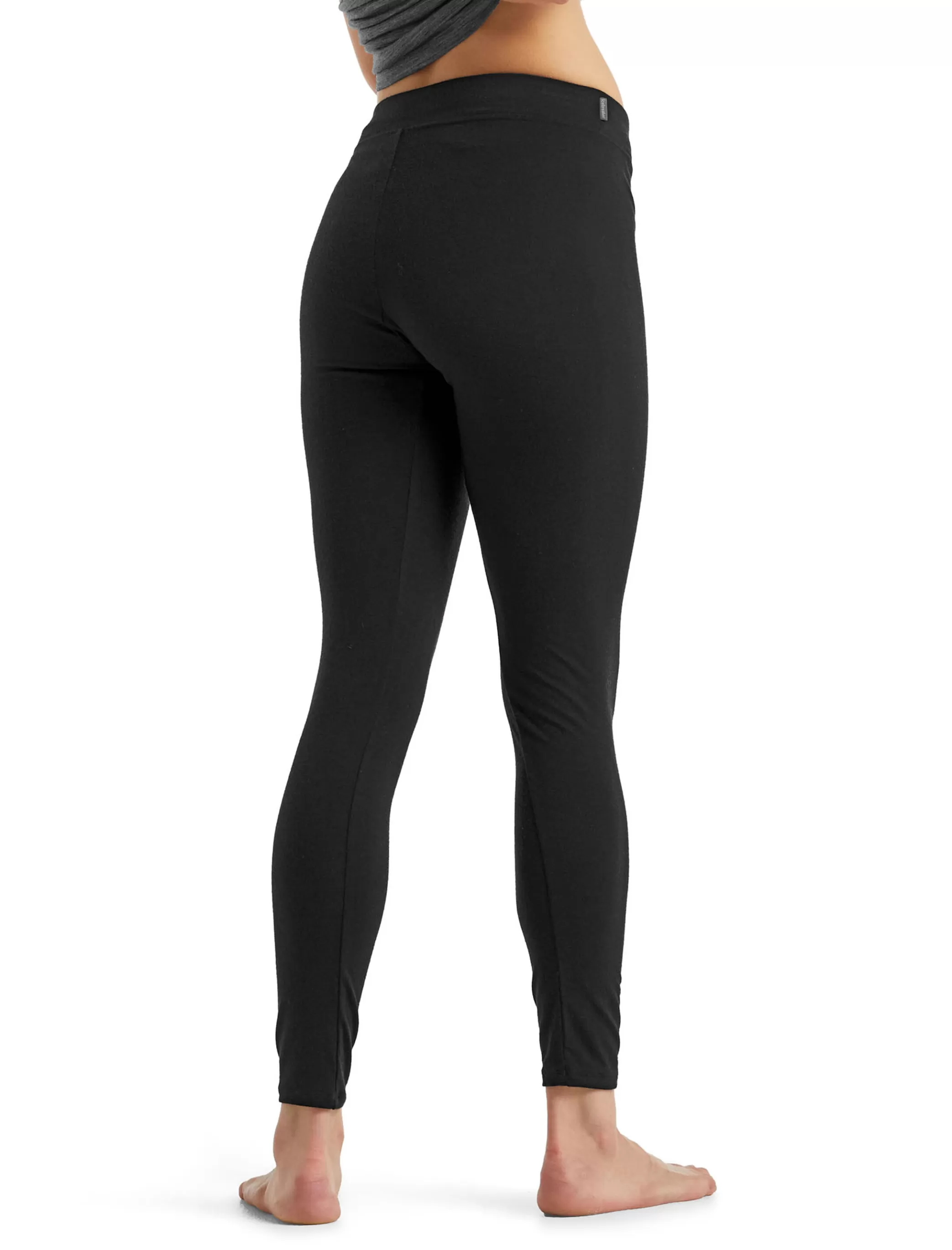 Store icebreaker Women'S Merino Solace Leggings Black