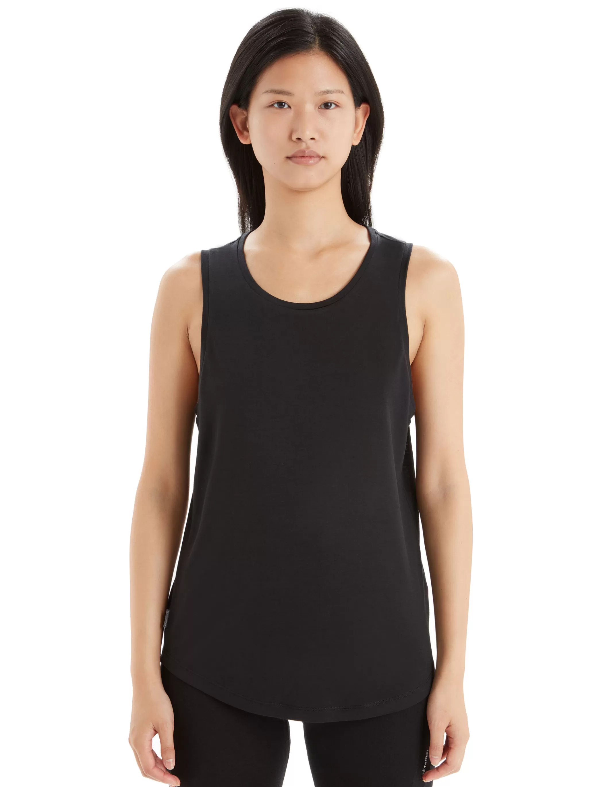 Best icebreaker Women'S Merino Sphere Ii Tank Black