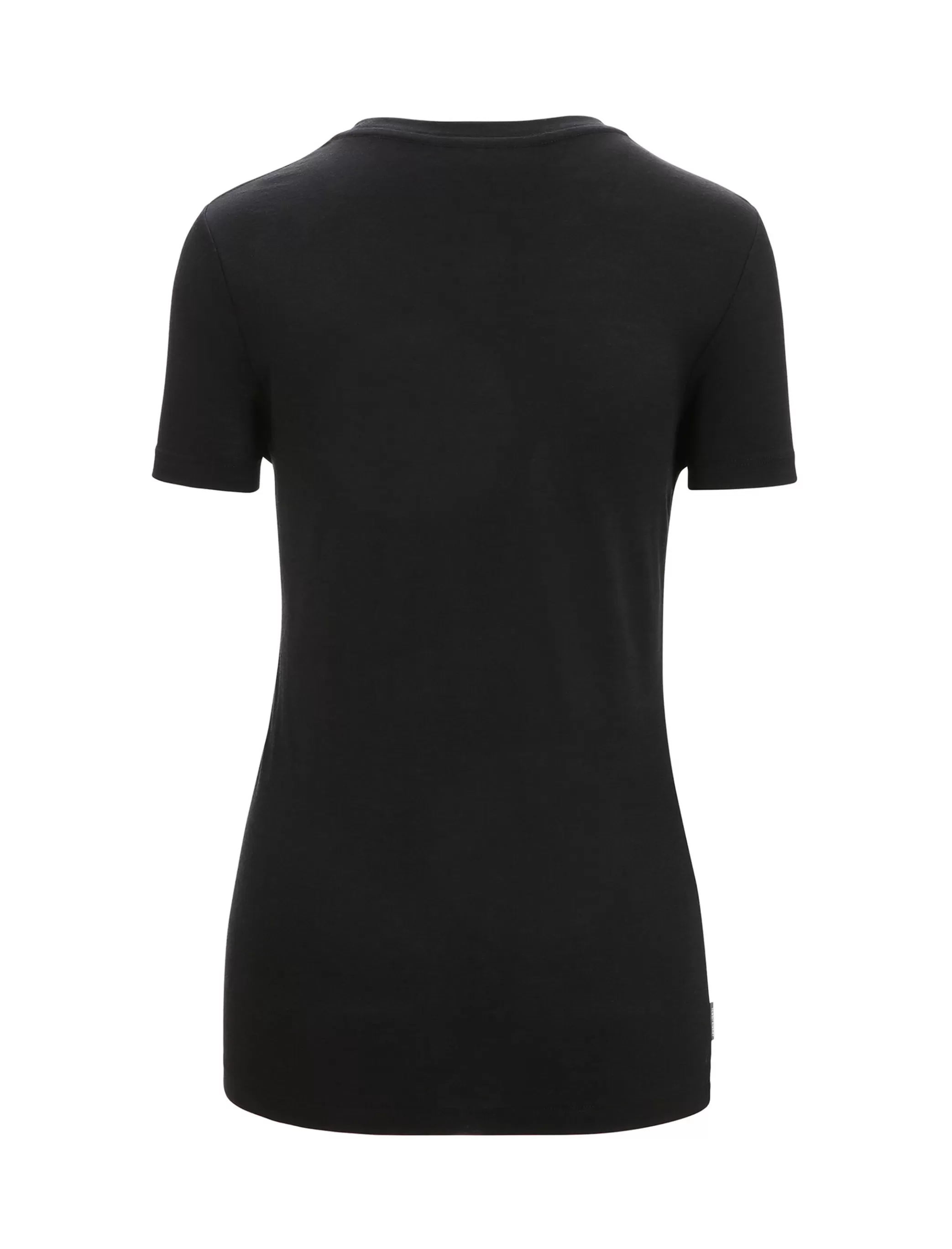 Cheap icebreaker Women'S Merino Tech Lite Ii Short Sleeve T-Shirt Natural Black
