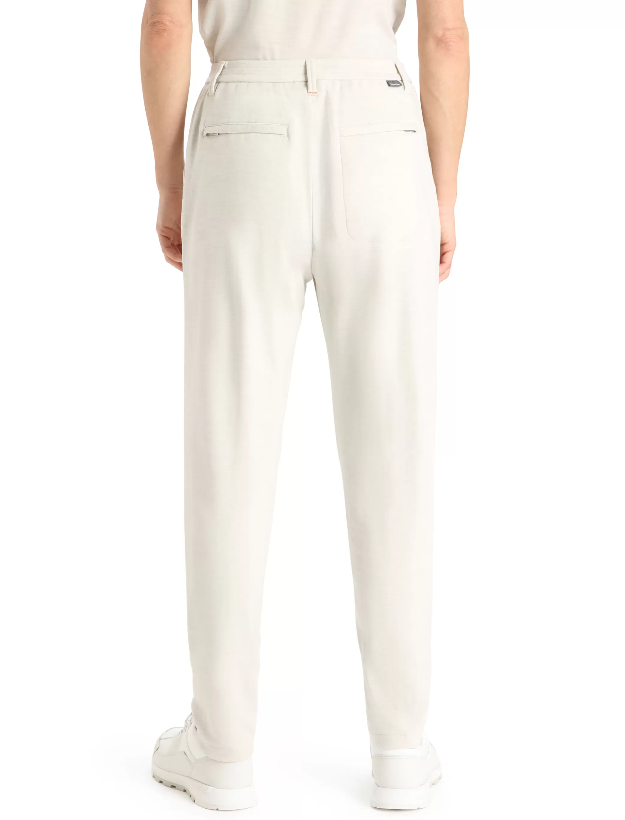 New icebreaker Women'S Merinofine™ Interlock Pants Ecru Heather