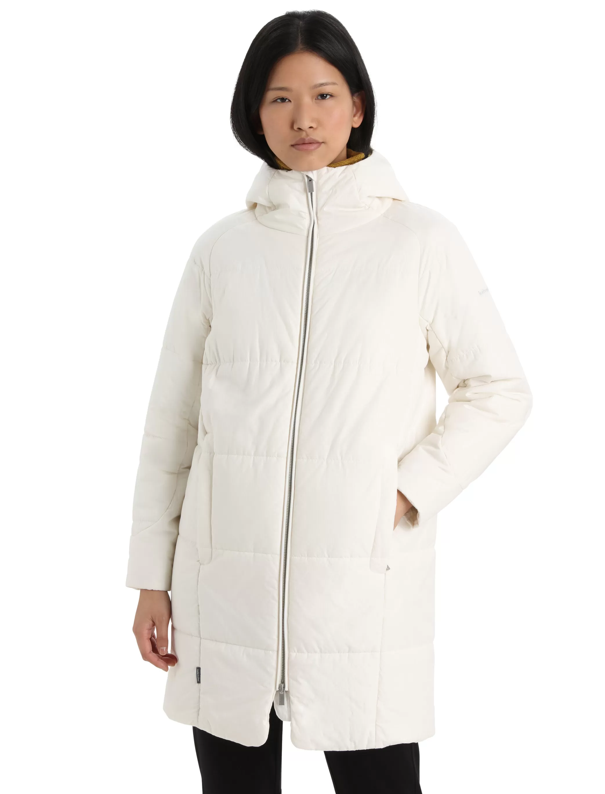 Fashion icebreaker Women'S Merinoloft™ Collingwood Ii 3Q Hooded Jacket Snow