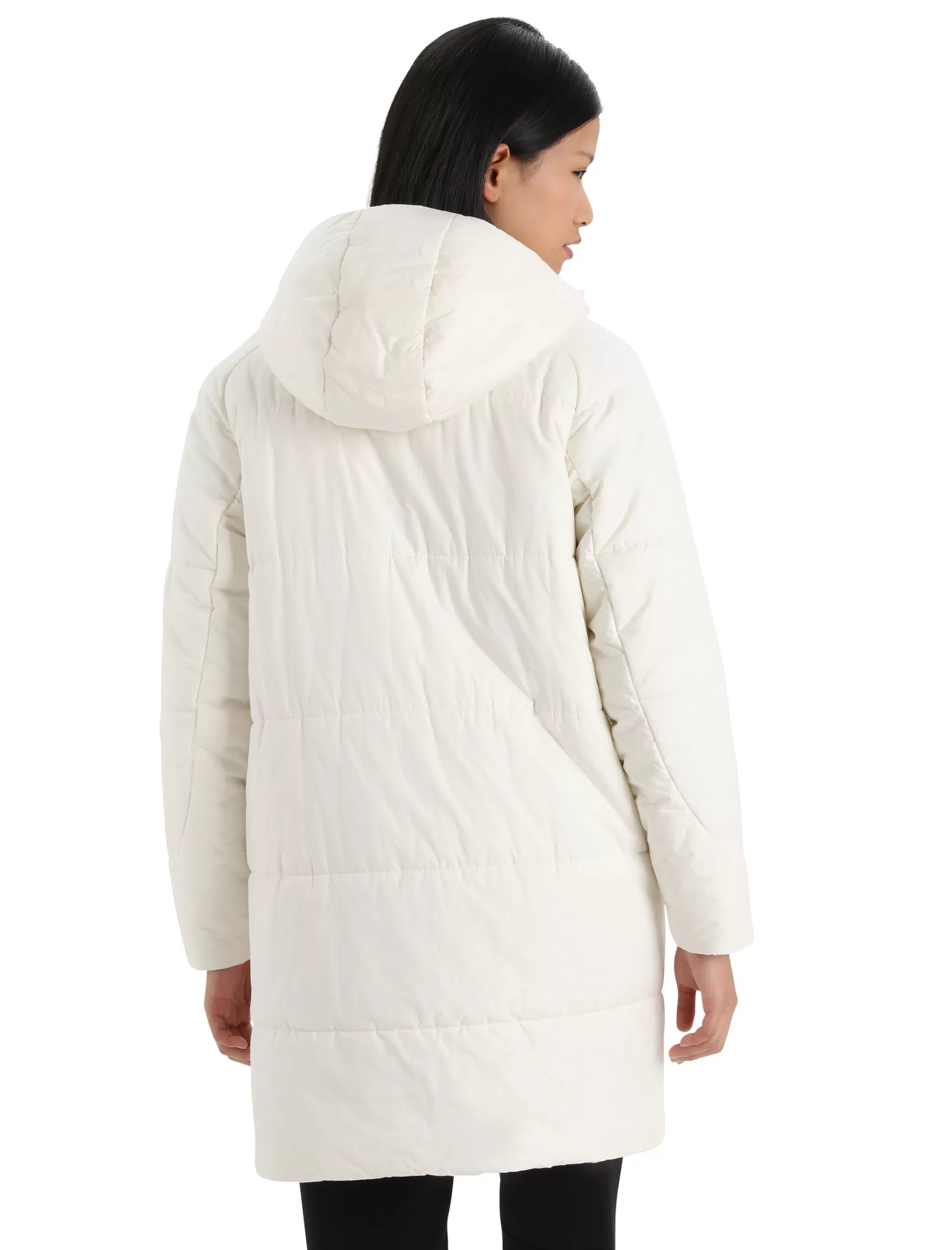 Fashion icebreaker Women'S Merinoloft™ Collingwood Ii 3Q Hooded Jacket Snow