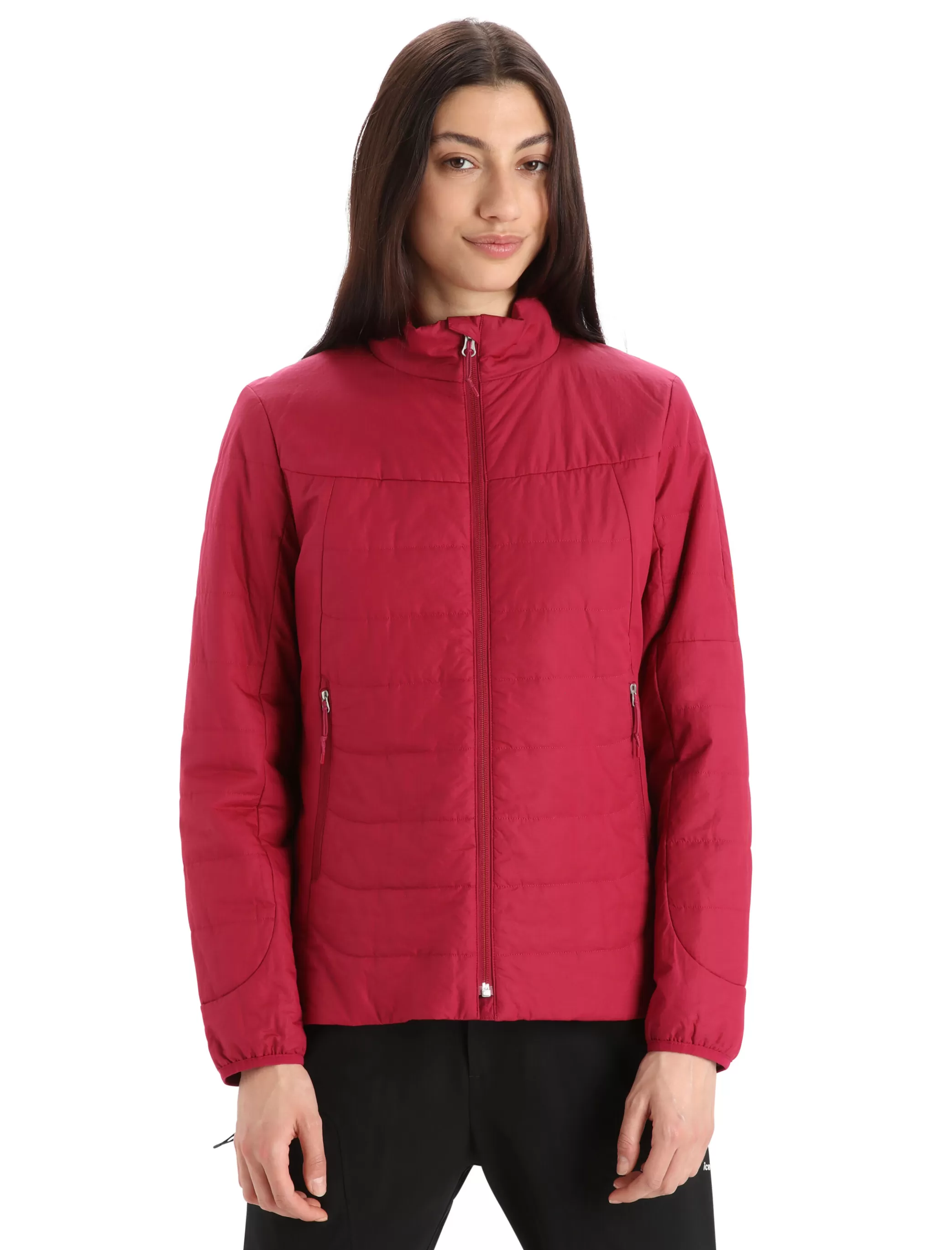 Outlet icebreaker Women'S Merinoloft™ Jacket Cherry