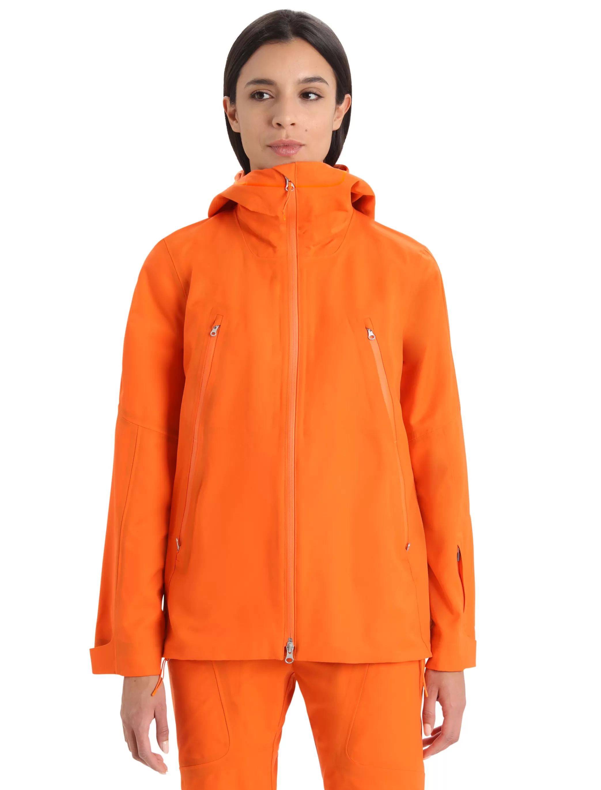 Sale icebreaker Women'S Shell+™ Merino Hooded Jacket Flash