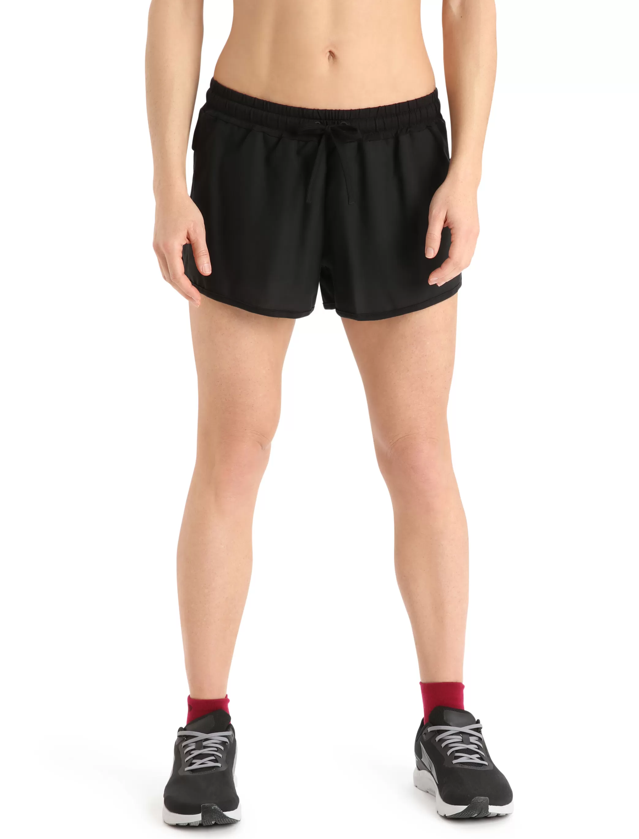 Best icebreaker Women'S Zoneknit™ Merino Shorts Black