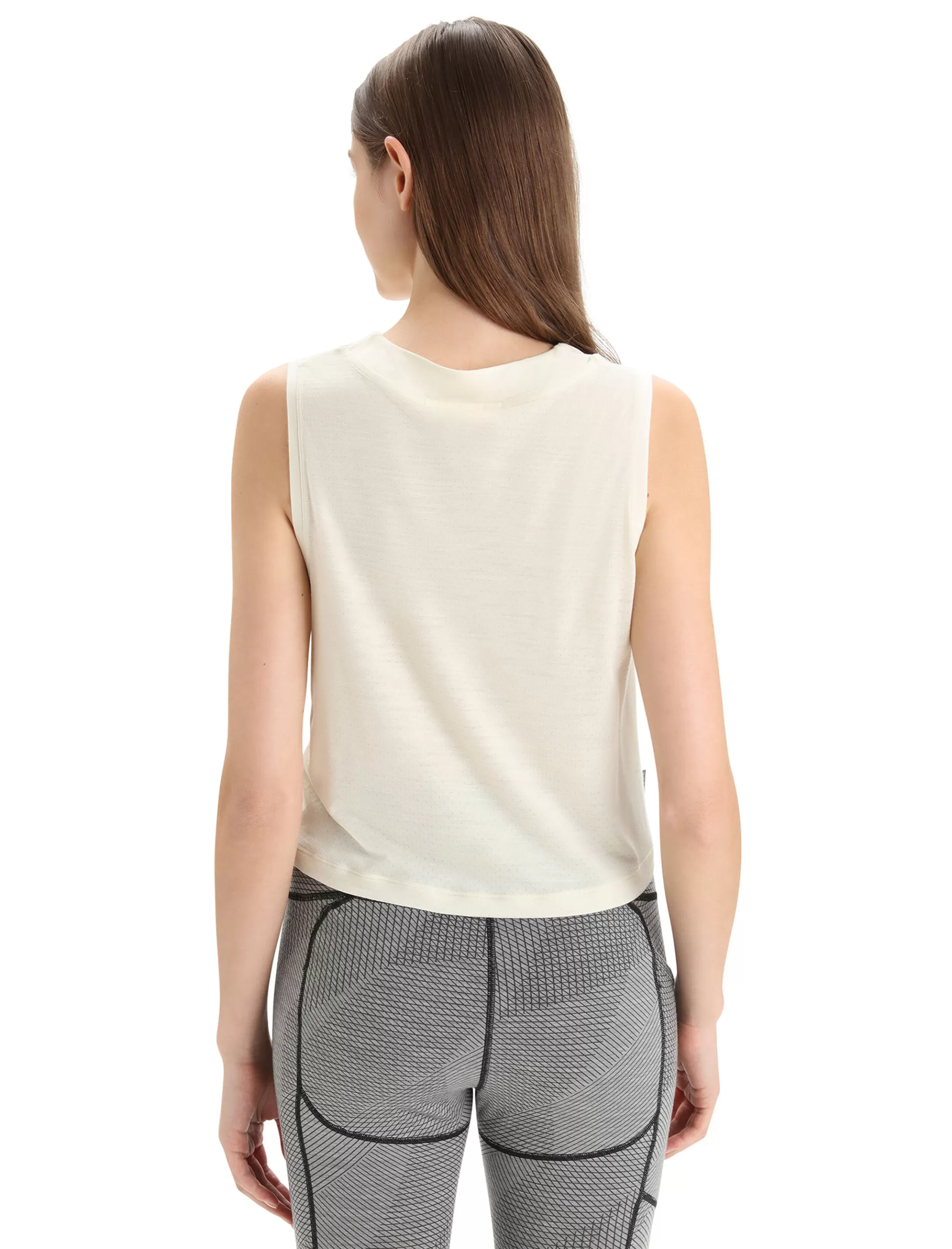 Outlet icebreaker Women'S Zoneknit™ Merino Tank Chalk